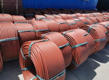 RPE甘州穿线管铺设过程中的注意事项